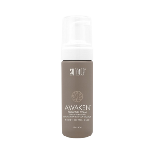 Surface Awaken Blow Dry Foam, 147ml/4.97 fl oz Surface Awaken Blow Dry Foam on white background
