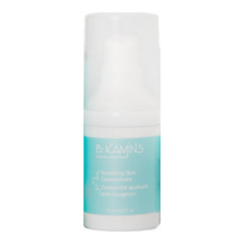 Naturally Yours B. Kamins Skin Concentrate on white background
