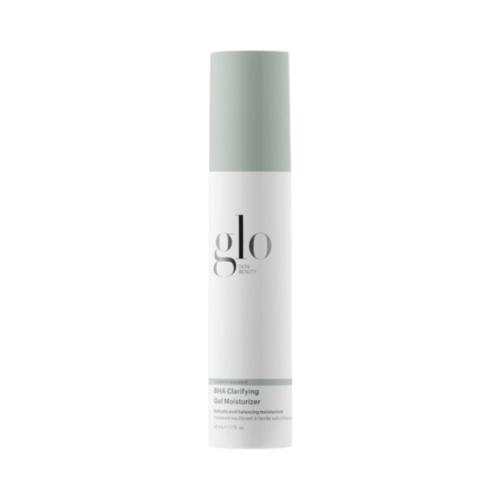 Glo Skin Beauty BHA Clarifying Gel Moisturizer on white background