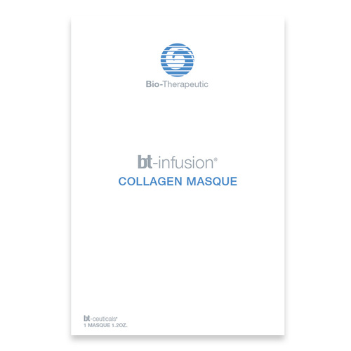 Bio-Therapeutic BT-Infusion Collagen Mask on white background