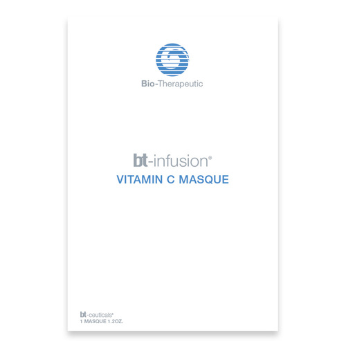 Bio-Therapeutic BT-Infusion Vitamin C Mask on white background