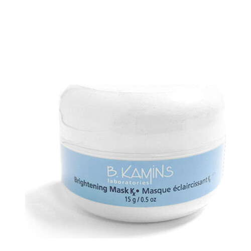 Naturally Yours B Kamins Brightening Mask Kx on white background