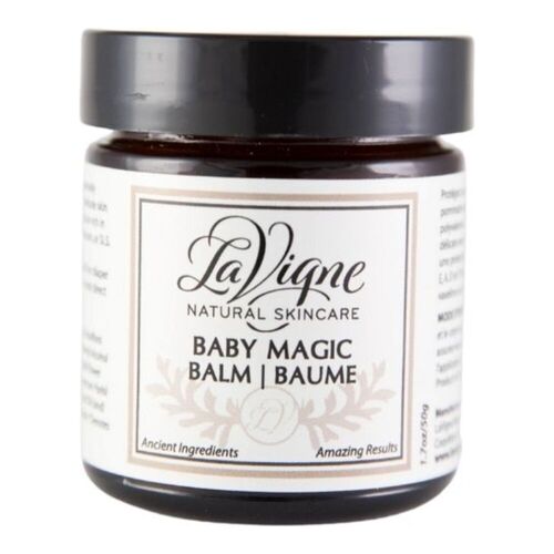 LaVigne Naturals Baby Magic Balm on white background