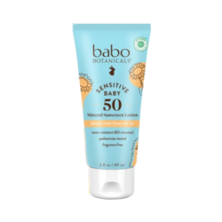 Sensitive Baby Mineral Sunscreen Lotion SPF 50