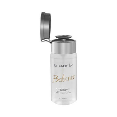 Mirabella Balance Alcohol-Free Toner on white background