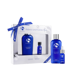 Balance and Hydrate Duo on white background