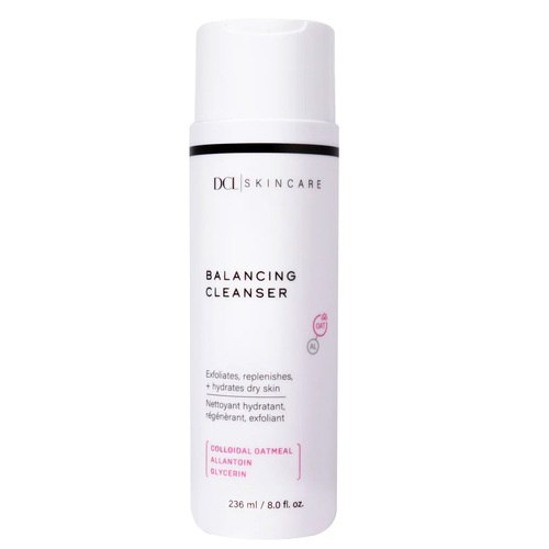 DCL Dermatologic Balancing Cleanser on white background