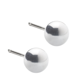 Ball - Silver Medical Titanium (5mm)