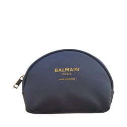 Balmain Limited Edition Cosmetic Bag on white background