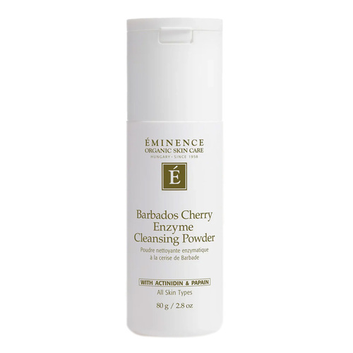 Eminence Organics Barbados Cherry Enzyme Cleansing Powder on white background