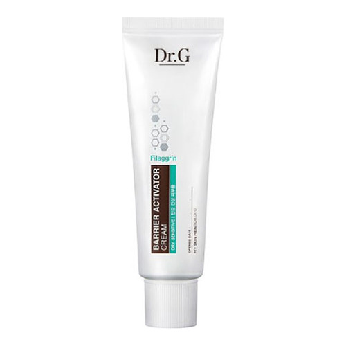 Dr G Barrier Activator Cream (For Dry and Sensitive) on white background
