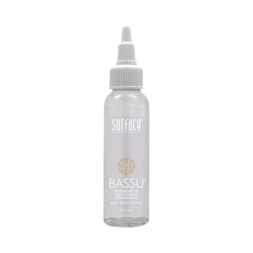 Surface Bassu Hydrating Oil on white background