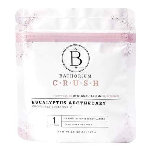 Bathorium CRUSH Eucalyptus Apothecary, 120g/4.2 oz