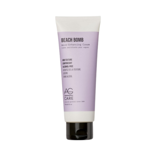 AG Care Beach Bomb Wave-Enhancing Cream on white background