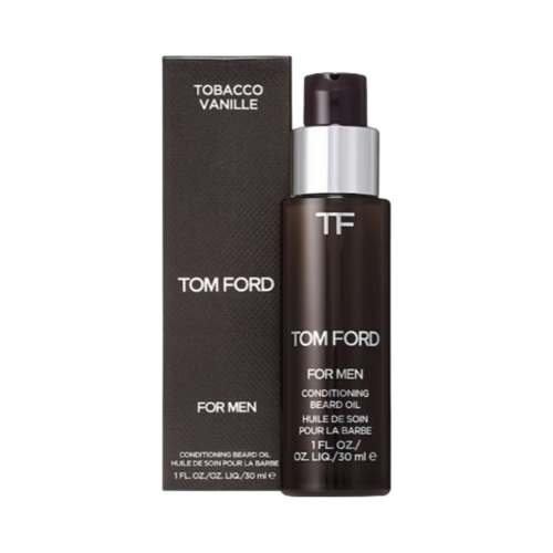 Tom Ford Beard Oil - Tobacco Vanille on white background