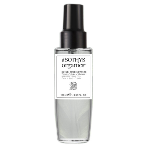 Sothys Beautifying Oil on white background