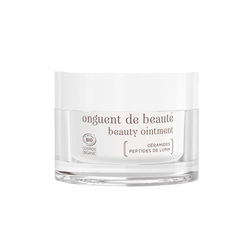 Beauty Ointment on white background