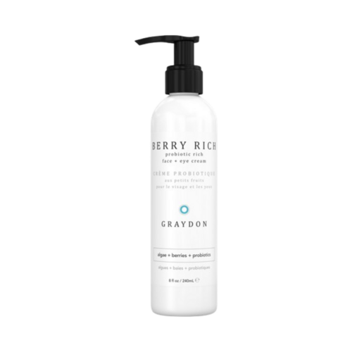 Graydon Berry Rich - Face and Eye Cream on white background