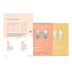 Best In Snow: Moisturizing Hand and Foot Mask Kit