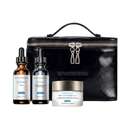 SkinCeuticals Best Seller Holiday Set, 1 set SkinCeuticals Best Seller Holiday Set on white background