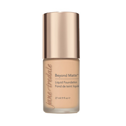 Beyond Matte Liquid Foundation M3 Light To Medium With Peach Undertones on white background