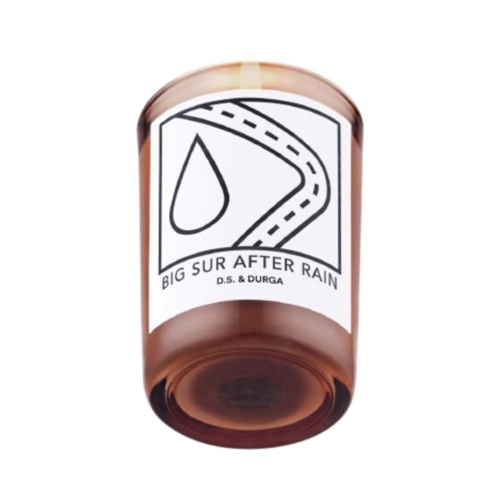 D.S. & Durga Big Sur After Rain Candle, 1 piece D.S. & Durga Big Sur After Rain Candle on white background