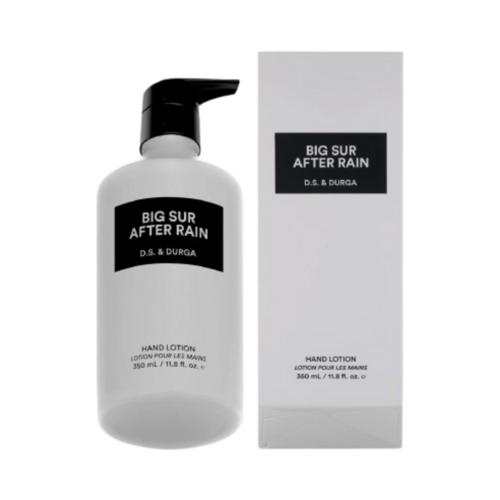 D.S. & Durga Big Sur After Rain Hand Lotion on white background