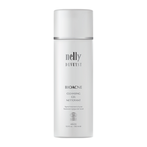 Nelly Devuyst BioAcne Cleansing Gel on white background