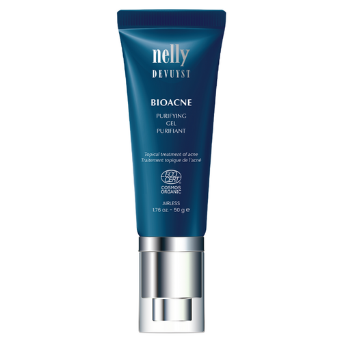 Nelly Devuyst BioAcne Purifying Gel on white background