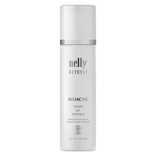 Nelly Devuyst BioAcne pH Toner on white background