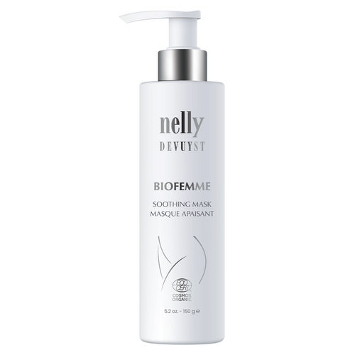 Nelly Devuyst BioFemme Soothing Mask on white background