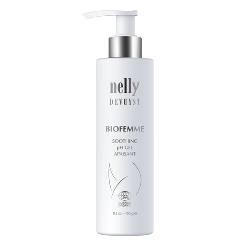 Nelly Devuyst BioFemme pH Soothing Gel on white background