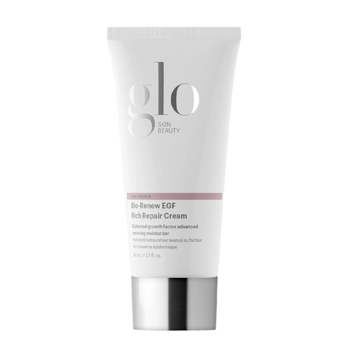 Glo Skin Beauty Bio-Renew EGF Rich Repair Cream on white background