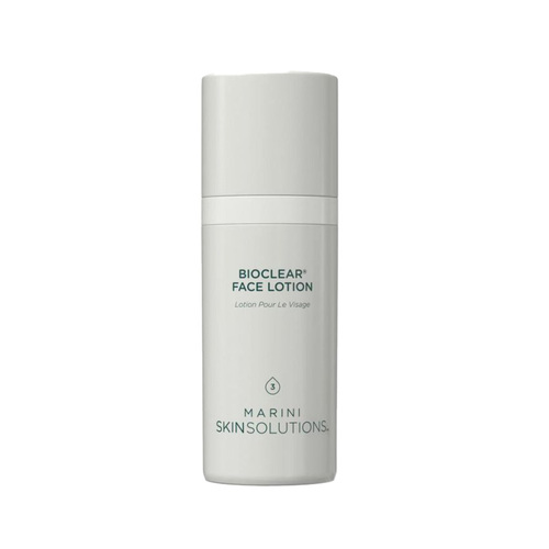 Marini Skin Solutions Bioclear Face Lotion on white background
