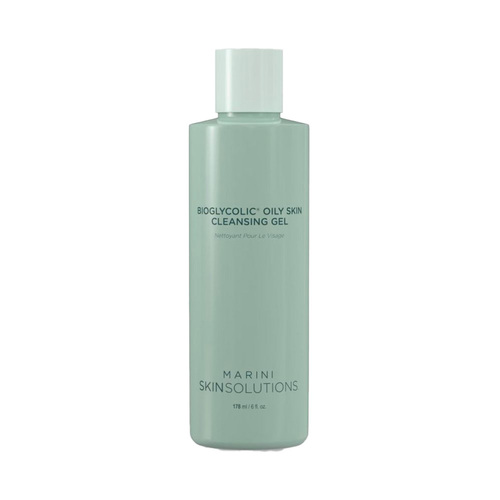 Marini Skin Solutions Bioglycolic Oily Skin Cleansing Gel on white background