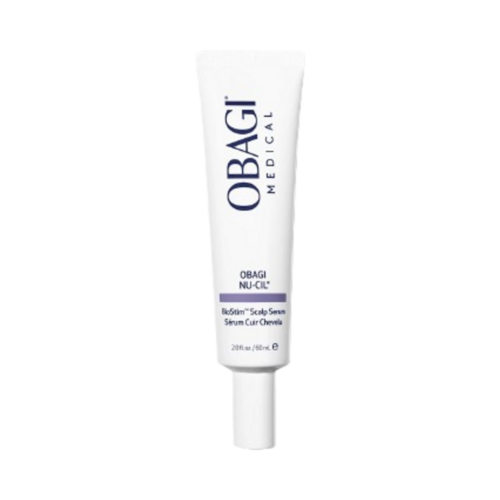 Obagi Biostim Scalp Serum on white background