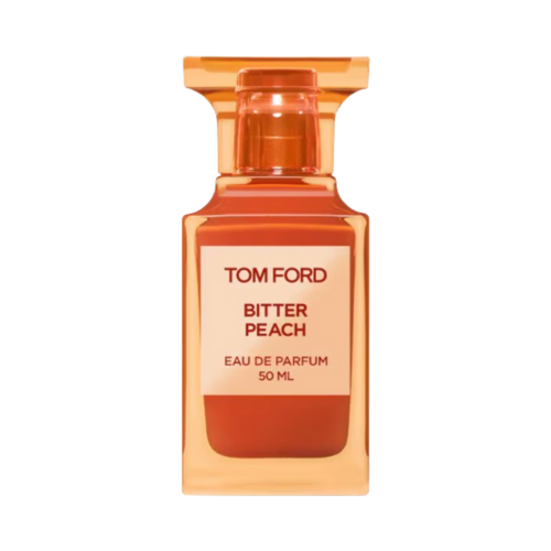 Tom Ford Bitter Peach Eau De Parfum on white background