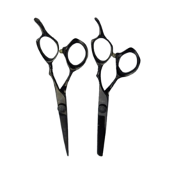 Black Kit Shear and Thinner 5.5" on white background