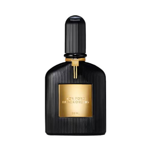 Tom Ford Black Orchid Eau De Parfum on white background