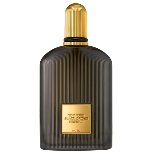 Tom Ford Black Orchid Reserve on white background