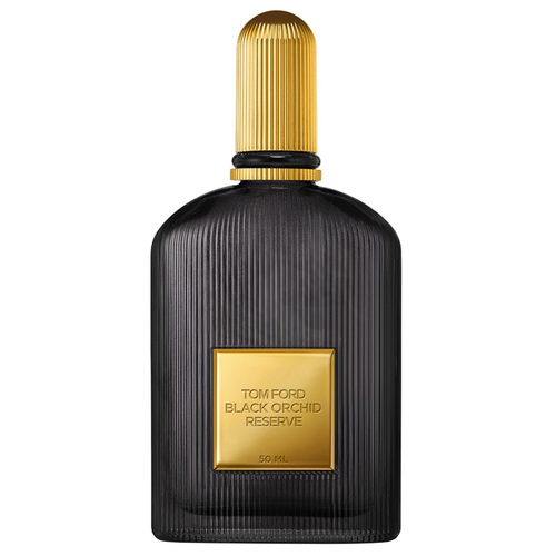Tom Ford Black Orchid Reserve on white background