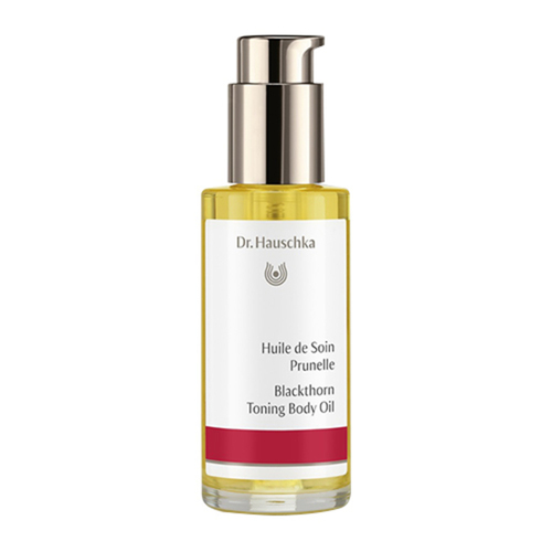 Dr Hauschka Blackthorn Toning Body Oil on white background