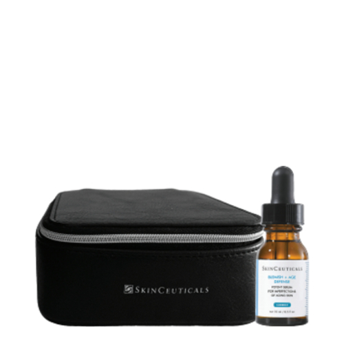 SkinCeuticals Blemish and Age Defense with Limited Edition Pouch, 15ml/0.5 fl oz