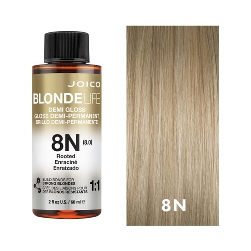 Joico Blonde Life Demi Gloss Moonstone - 10BV on white background