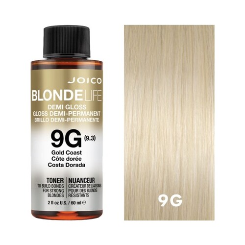 Joico Blonde Life Demi Gloss Moonstone - 10BV on white background