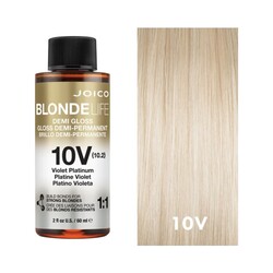 Blonde Life Demi Gloss Violet Platinum - 10V on white background