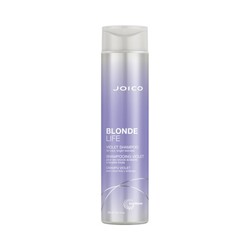 Blonde Life Violet Shampoo on white background