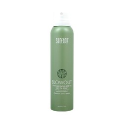 Blowout Dry Oil Spray on white background