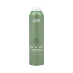 Blowout Dry Shampoo Foam on white background