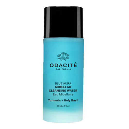 Odacite Blue Aura Micellar Cleansing Water - Travel Size on white background